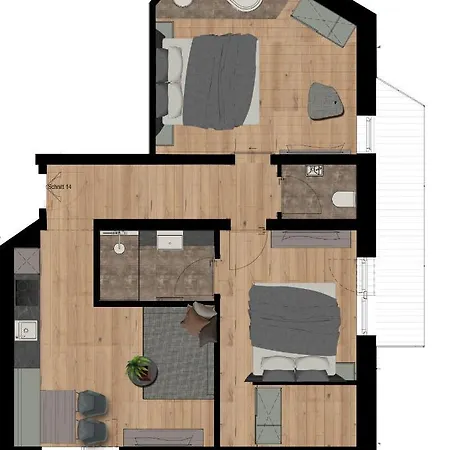 Appartements Perberschlager Oetz Exterior photo
