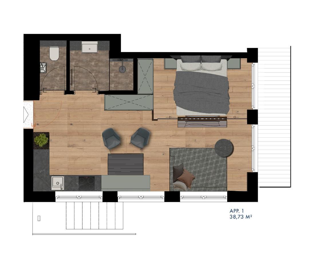 Appartement Perberschlager *